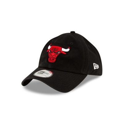 Chicago Bulls Gorra | New Era NBA Casual Classic Adjustable Cap Mexico - Negros